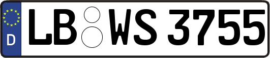 LB-WS3755