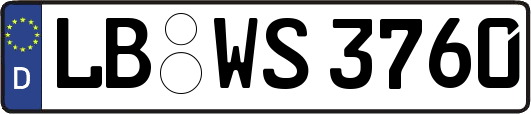 LB-WS3760