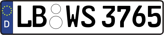 LB-WS3765