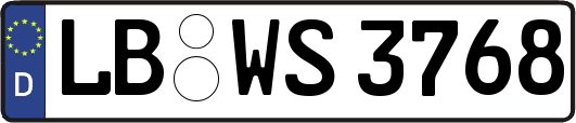LB-WS3768