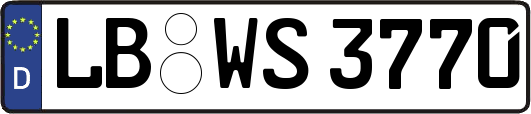 LB-WS3770