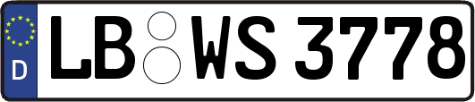 LB-WS3778