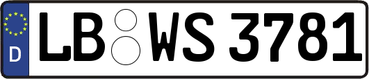 LB-WS3781