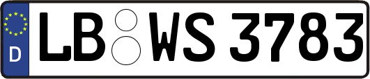 LB-WS3783