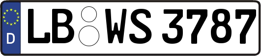 LB-WS3787