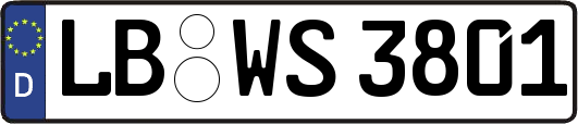 LB-WS3801