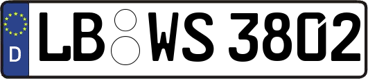 LB-WS3802