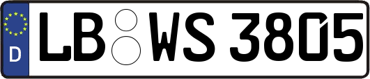 LB-WS3805