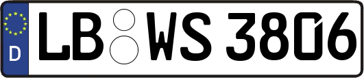LB-WS3806