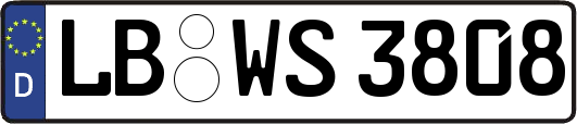 LB-WS3808