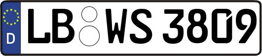 LB-WS3809