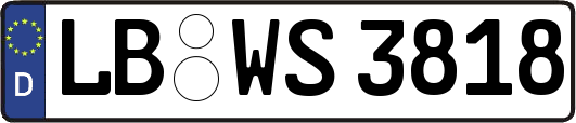 LB-WS3818