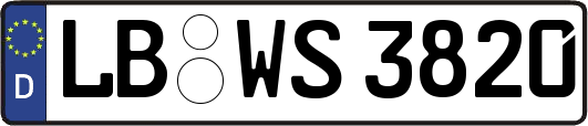 LB-WS3820