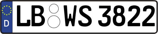 LB-WS3822