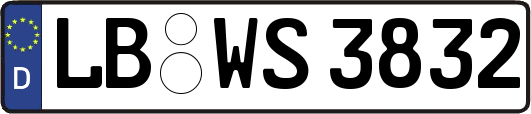 LB-WS3832