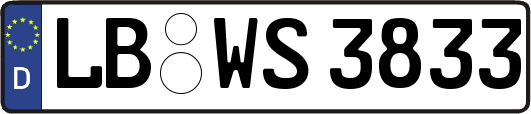 LB-WS3833