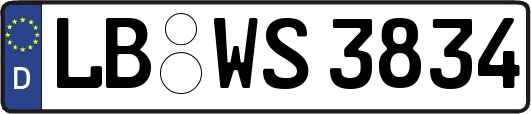 LB-WS3834