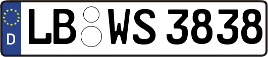 LB-WS3838