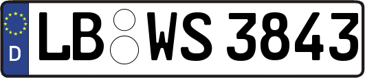 LB-WS3843