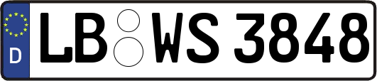LB-WS3848