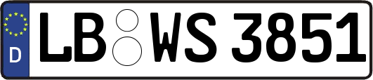 LB-WS3851