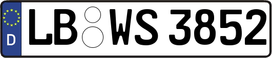 LB-WS3852