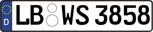 LB-WS3858