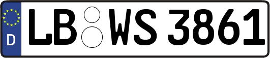 LB-WS3861