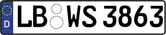 LB-WS3863