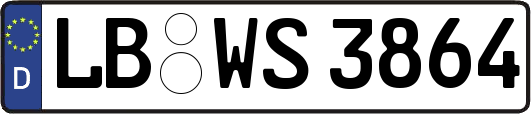 LB-WS3864