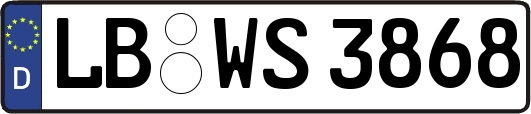 LB-WS3868