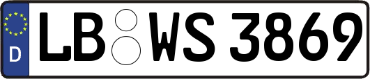LB-WS3869
