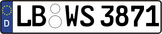 LB-WS3871