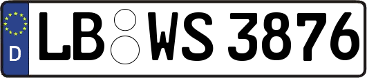 LB-WS3876