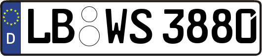 LB-WS3880