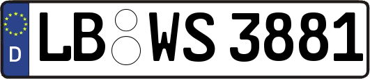 LB-WS3881