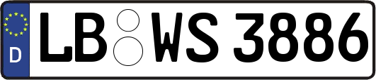 LB-WS3886