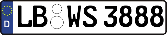 LB-WS3888