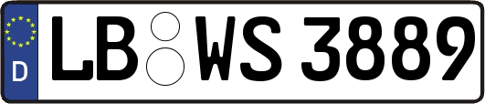 LB-WS3889
