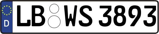 LB-WS3893