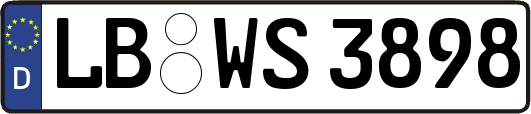 LB-WS3898