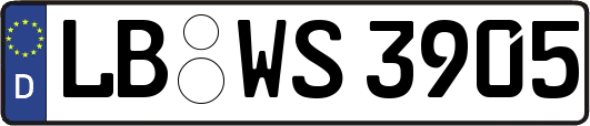 LB-WS3905
