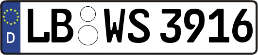 LB-WS3916