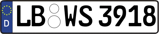 LB-WS3918