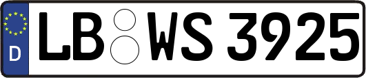LB-WS3925