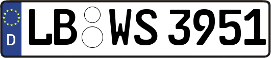 LB-WS3951