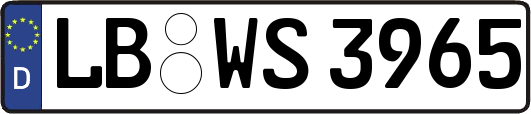 LB-WS3965