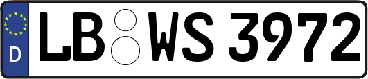 LB-WS3972