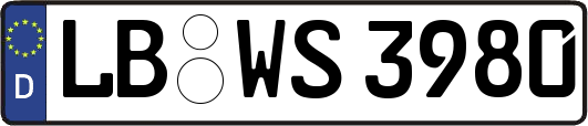 LB-WS3980