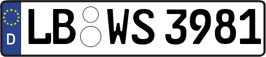 LB-WS3981
